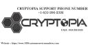 Cryptopia Users Get Technical Support number logo